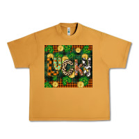 Peanut Butter st patricks day lucky clover and coins Urban Heavy Tee - CowGirlArtShop