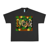 Pigment Black st patricks day lucky clover and coins Urban Heavy Tee - CowGirlArtShop