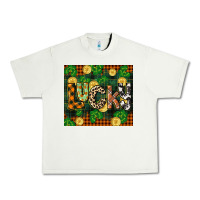 Pistachio st patricks day lucky clover and coins Urban Heavy Tee - CowGirlArtShop