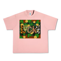 Salmon st patricks day lucky clover and coins Urban Heavy Tee - CowGirlArtShop
