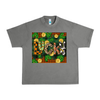 Tornado st patricks day lucky clover and coins Urban Heavy Tee - CowGirlArtShop