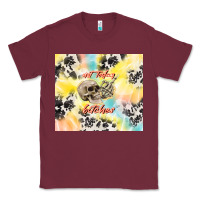 Burgundy not today bitches Classic Tee - TumblerDesignByShophia