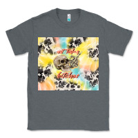 Charcoal Heather not today bitches Classic Tee - TumblerDesignByShophia