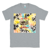 Heather Grey not today bitches Classic Tee - TumblerDesignByShophia