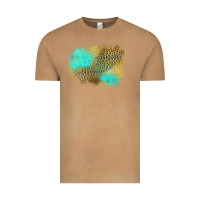 Vintage Camel turquoise leopard patch Vintage Tee - Jasminsmagicworld