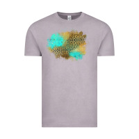 Vintage Zinc turquoise leopard patch Vintage Tee - Jasminsmagicworld