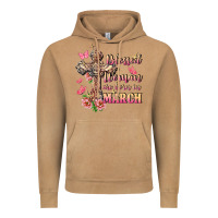 Vintage Camel Blessed women are born in March Vintage Hoodie - FaDigitalArtStudio
