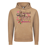 Vintage Coffee Blessed women are born in March Vintage Hoodie - FaDigitalArtStudio