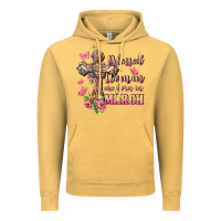 Vintage Mustard Blessed women are born in March Vintage Hoodie - FaDigitalArtStudio