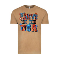 Vintage Camel Party in the usa 4th of july Vintage Tee - CowGirlArtShop