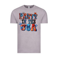 Party In The Usa 4th Of July Vintage Tee | Teevron