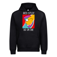 Black bed stuy do or die Urban Hoodie - maiPhamDesign