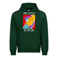 Forest Green bed stuy do or die Urban Hoodie - maiPhamDesign