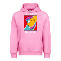 Fuchsia Pink bed stuy do or die Urban Hoodie - maiPhamDesign