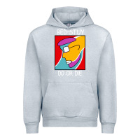 Heather Grey bed stuy do or die Urban Hoodie - maiPhamDesign