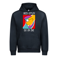 Navy bed stuy do or die Urban Hoodie - maiPhamDesign