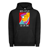 Pigment Black bed stuy do or die Urban Hoodie - maiPhamDesign