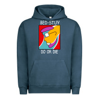 Pigment Midnight Navy bed stuy do or die Urban Hoodie - maiPhamDesign