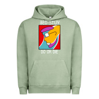 Pigment Oil Green bed stuy do or die Urban Hoodie - maiPhamDesign