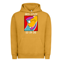 Pigment Peanut Butter bed stuy do or die Urban Hoodie - maiPhamDesign