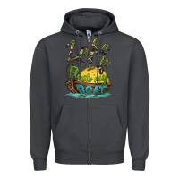Smoke lake life floats my boat Zipper Hoodie - BarkalooDesign