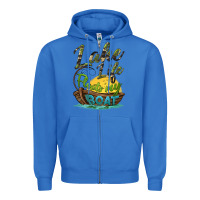 True Royal lake life floats my boat Zipper Hoodie - BarkalooDesign
