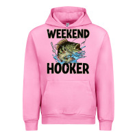 Fuchsia Pink weekend hooker Urban Hoodie - JahusDesignShop