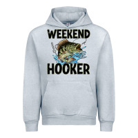 Heather Grey weekend hooker Urban Hoodie - JahusDesignShop