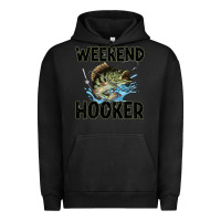 Pigment Black weekend hooker Urban Hoodie - JahusDesignShop