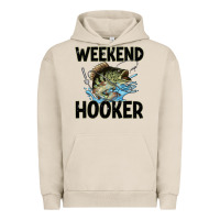 Pigment French Oak weekend hooker Urban Hoodie - JahusDesignShop