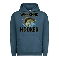 Pigment Midnight Navy weekend hooker Urban Hoodie - JahusDesignShop