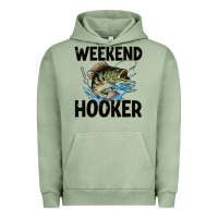 Pigment Oil Green weekend hooker Urban Hoodie - JahusDesignShop