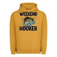 Pigment Peanut Butter weekend hooker Urban Hoodie - JahusDesignShop