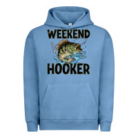 Pigment Pebble Blue weekend hooker Urban Hoodie - JahusDesignShop