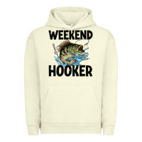 Pigment Pistachio weekend hooker Urban Hoodie - JahusDesignShop