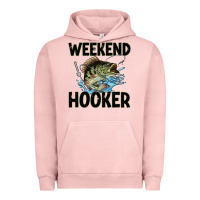 Pigment Salmon weekend hooker Urban Hoodie - JahusDesignShop