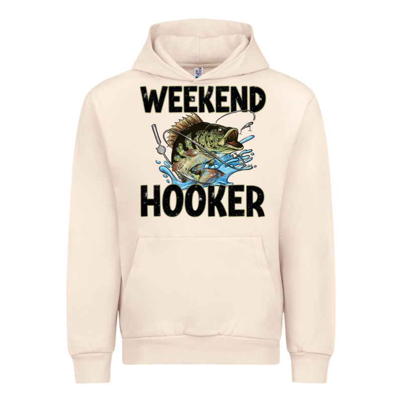 Weekend Hooker Urban Hoodie by JahusDesignShop | Teevron