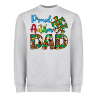Proud Autism Dad Heavyweight Sweatshirt | Teevron