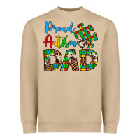 Mushroom proud autism dad Heavyweight Sweatshirt - Artiststas