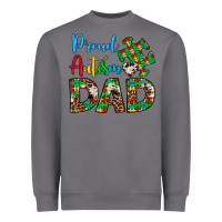 Storm proud autism dad Heavyweight Sweatshirt - Artiststas