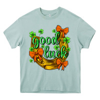 Arona st.patricks good luck Heavy Core Tee - NancyCooperArtShop