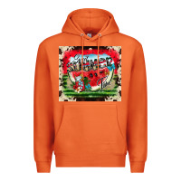 Carrot summer vibes Premium Hoodie - CowhideDigitalArt