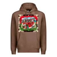 Chestnut summer vibes Premium Hoodie - CowhideDigitalArt