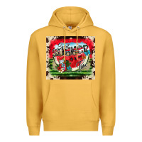 Mustard summer vibes Premium Hoodie - CowhideDigitalArt