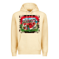 Pina Colada summer vibes Premium Hoodie - CowhideDigitalArt