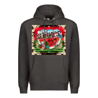 Smoke summer vibes Premium Hoodie - CowhideDigitalArt