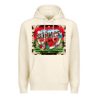 Tofu summer vibes Premium Hoodie - CowhideDigitalArt