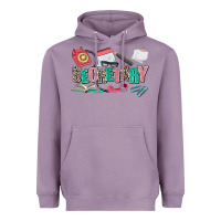 Lavender secretary Heavyweight Hoodie - AdoDesignShop