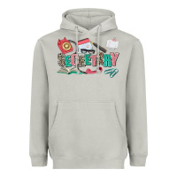 Moon Dust secretary Heavyweight Hoodie - AdoDesignShop