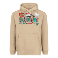 Mushroom secretary Heavyweight Hoodie - AdoDesignShop